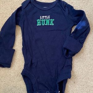 Little Hunk onesie
